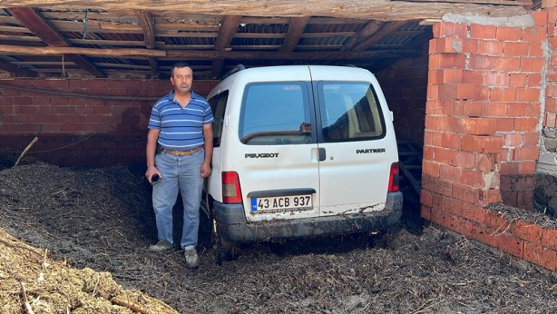 Foto - Şiddetli yağış 7 köyde sele neden oldu