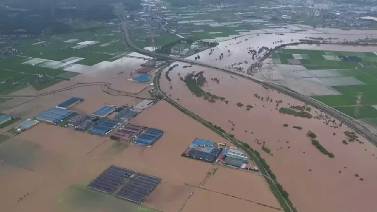 Foto - Şiddetli yağmur can aldı! Güney Kore sele teslim