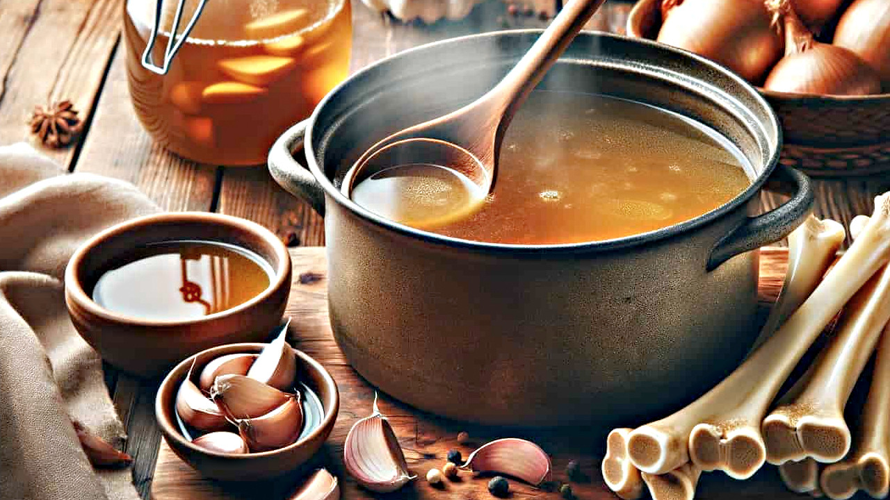 Foto - Şifa niyetine ilikli kemik suyu nasıl yapılır?