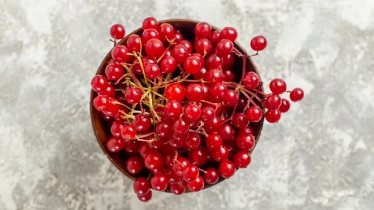 Şifa saçan 'kırmızı altın' Bu kırmızı meyve her derde deva olacak…