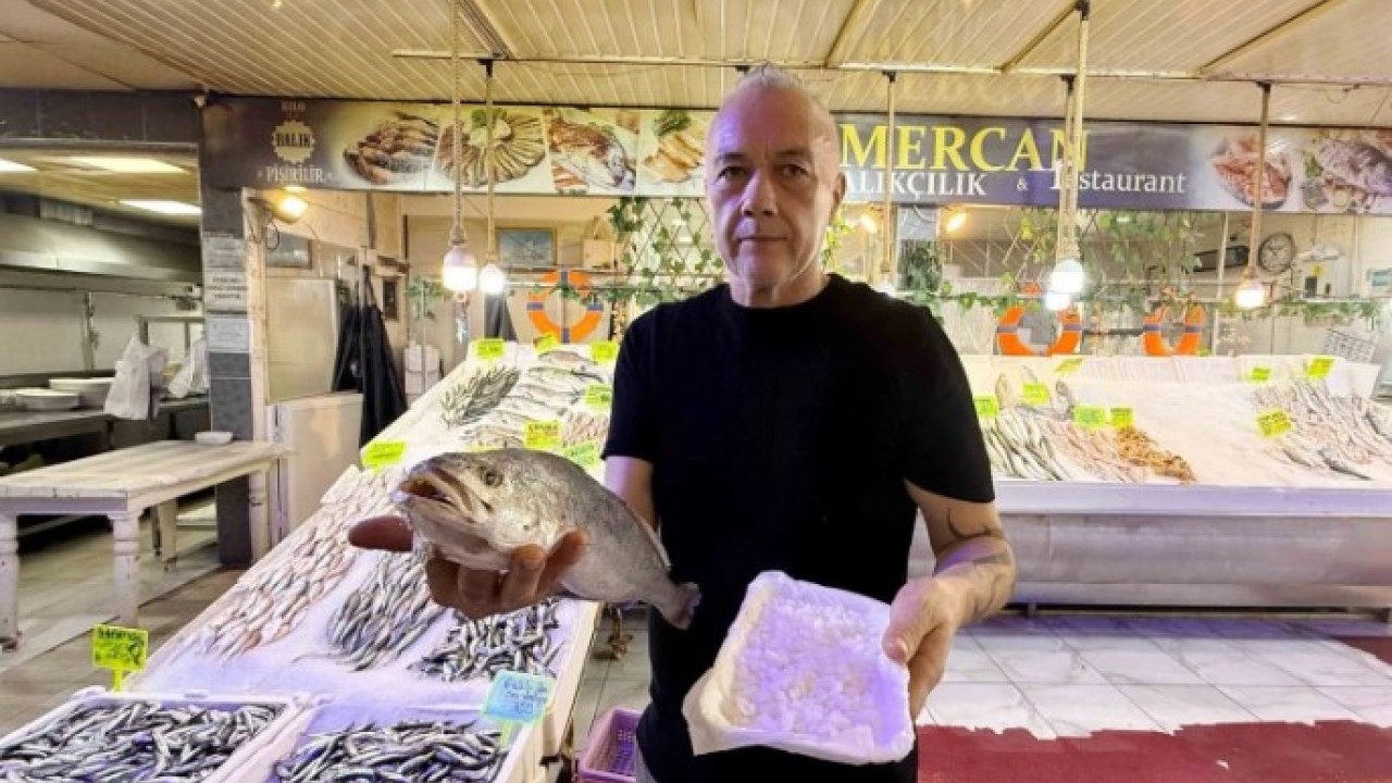 Foto - Şifalı olduğu düşünülüyor! Kendisi 650 TL, başındaki taş 10 bin TL