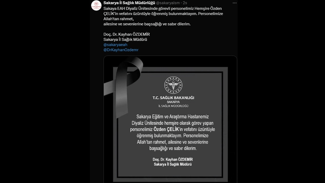 Foto - Şifasına vesile olduğu hastalığa yenildi