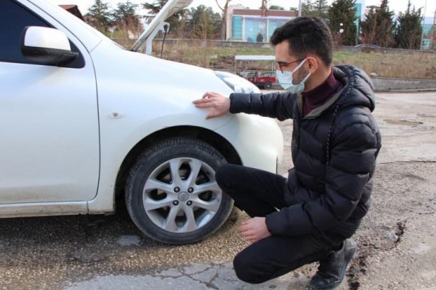 Foto - Sıfır araç almışlardı, gelen telefon şok oldular!