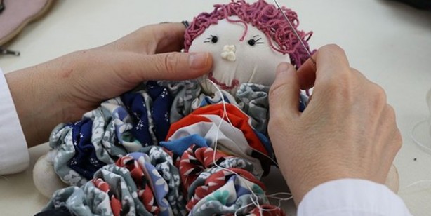 Foto - Sıfır Atık Projesi: Kadınların ellerinde yeniden doğuyorlar! Atık malzemeler oyuncak oluyor