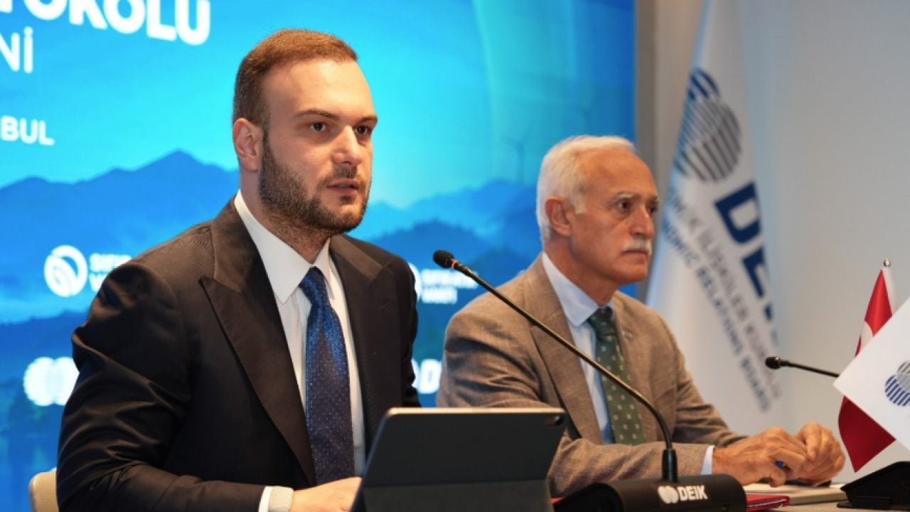 Foto - Sıfır Atık Vakfı ile DEİK arasında işbirliği protokolü