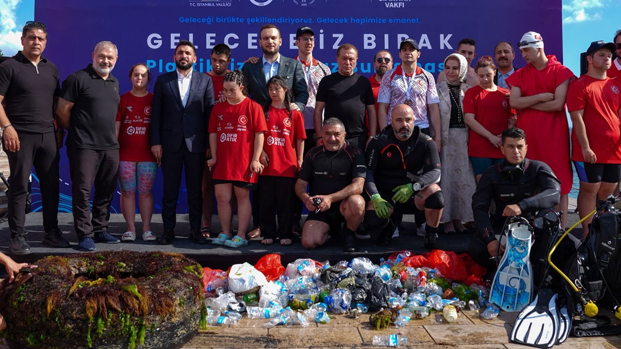 Sıfır Atık Vakfı’ndan ‘Üsküdar’da Plastiksiz Temmuz Buluşması’: İstanbul Boğazı’nda geleceğe iz bıraktılar