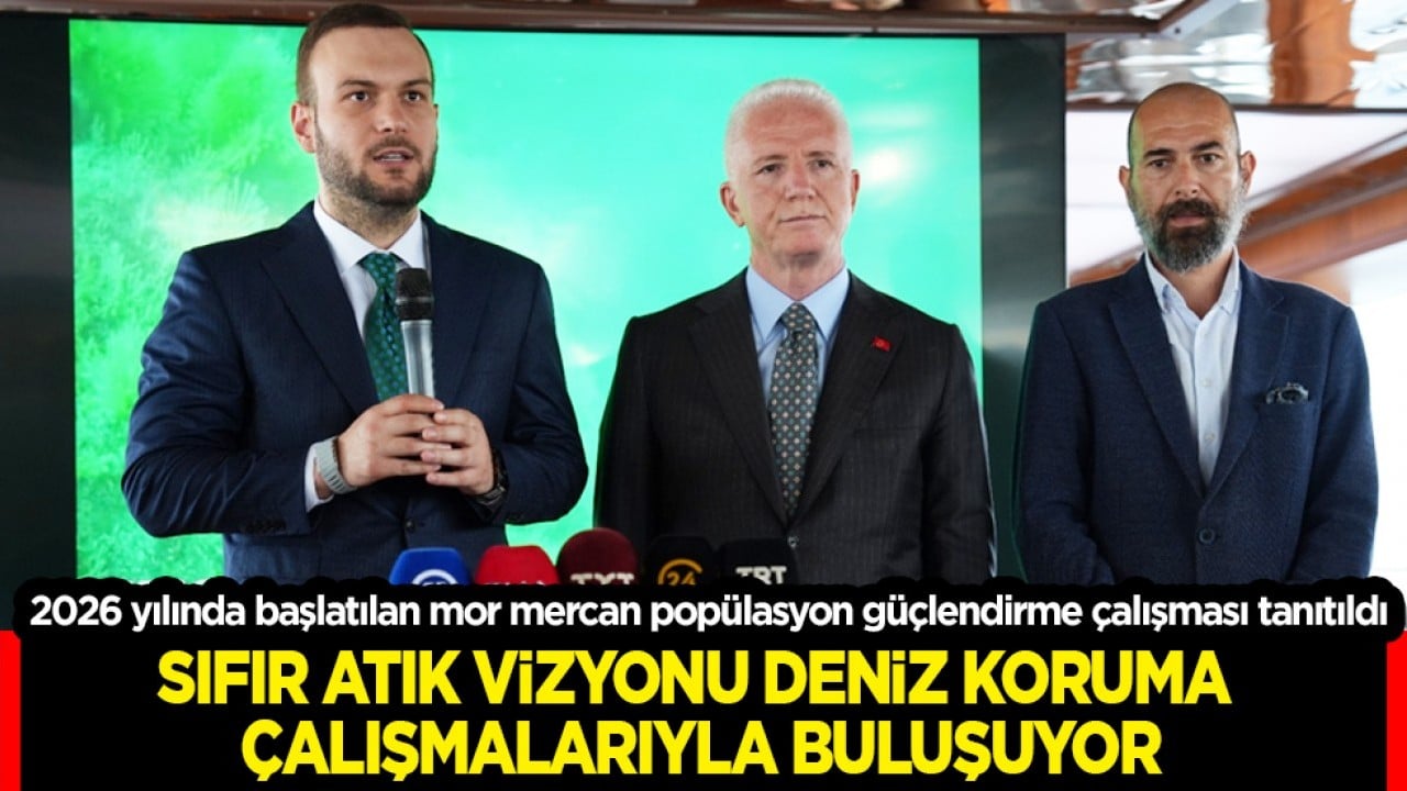Sıfır Atık Vizyonu Deniz Koruma Çalışmalarıyla Buluşuyor