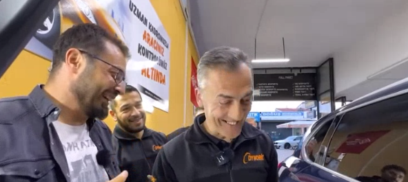 Foto - Sıfır Togg’u ekspertize soktu! Tamir ustası gördüğü manzara karşısında şok oldu