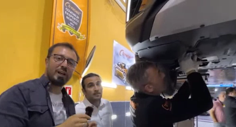 Foto - Sıfır Togg’u ekspertize soktu! Tamir ustası gördüğü manzara karşısında şok oldu