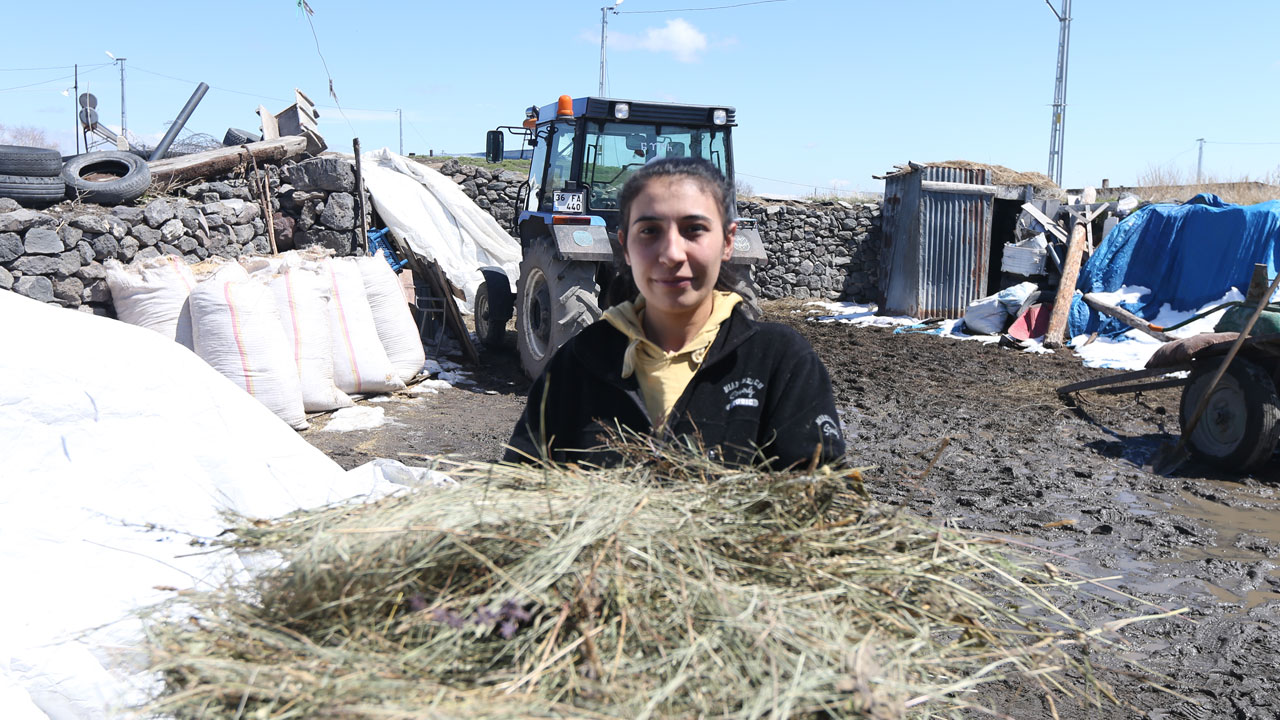Foto - Sıfırdan süt işine başladı! 100 bin liralık hibe ile işini kurdu