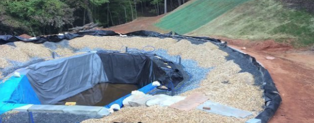 Foto - Sıfırdan yapay gölet inşa ettiler