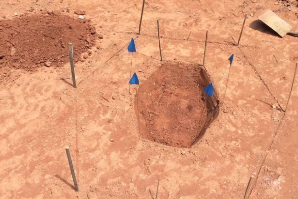 Foto - Sıfırdan yapay gölet inşa ettiler