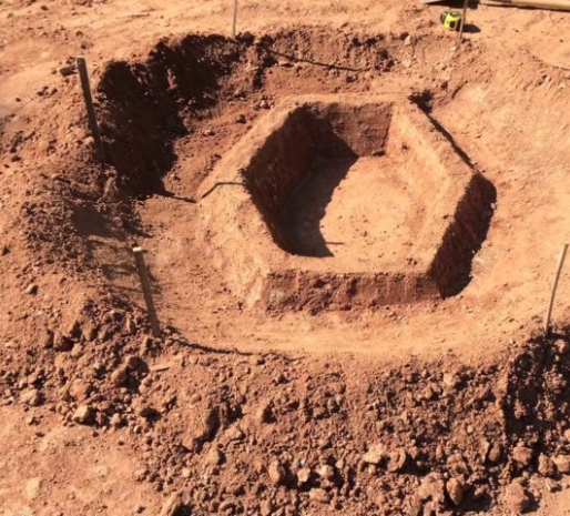 Foto - Sıfırdan yapay gölet inşa ettiler