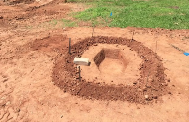 Foto - Sıfırdan yapay gölet inşa ettiler