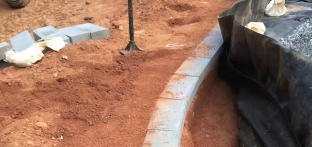 Foto - Sıfırdan yapay gölet inşa ettiler