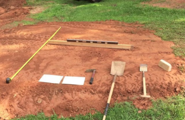  Sıfırdan yapay gölet inşa ettiler