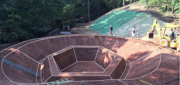 Foto - Sıfırdan yapay gölet inşa ettiler