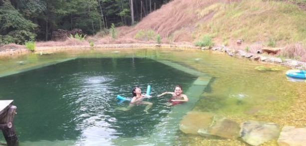 Foto - Sıfırdan yapay gölet inşa ettiler