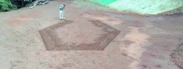 Foto - Sıfırdan yapay gölet inşa ettiler