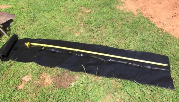 Foto - Sıfırdan yapay gölet inşa ettiler