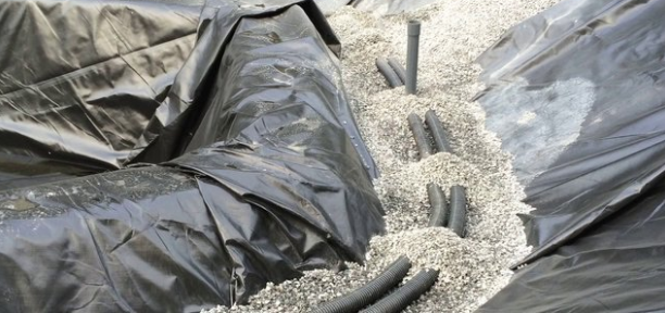 Foto - Sıfırdan yapay gölet inşa ettiler