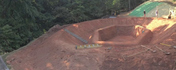 Foto - Sıfırdan yapay gölet inşa ettiler