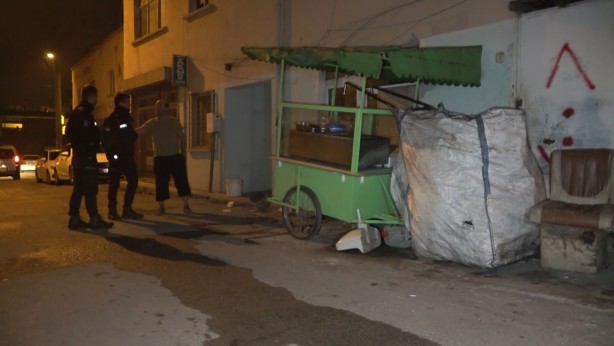 Foto - Sigara içerken uyuyakalınca kendisi de yandı