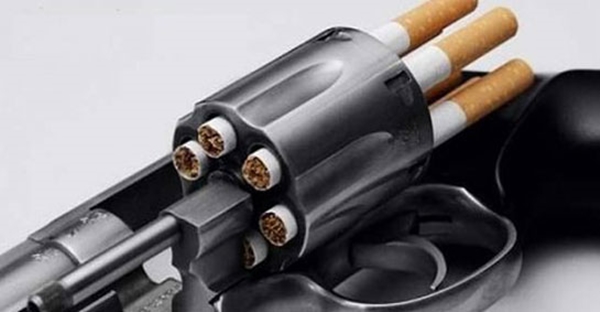 Foto - Sigaranın zararları