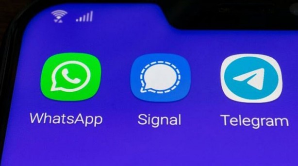 Foto - Signal WhatsApp bombasını patlattı