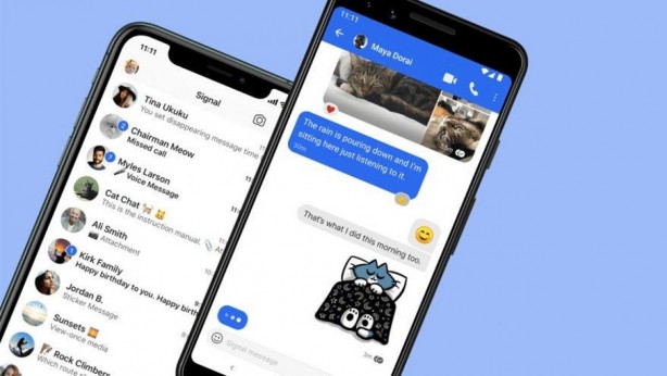 Foto - Signal WhatsApp bombasını patlattı