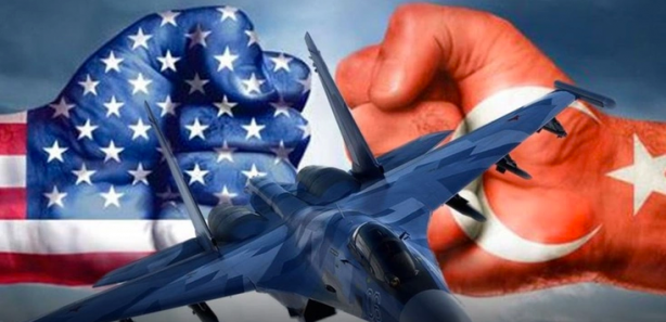 SİHA’mızı düşüren ABD savaş uçağı ile ilgili akıl almaz iddia! Herkesi dumura uğrattı! Bu ne kepazelik böyle 