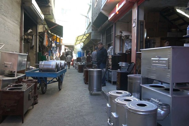 Foto - Siirt’in tarihi bakırcılar çarşısında artık büyük bir suskunluk hâkim