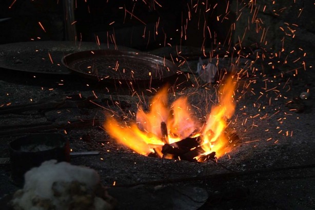 Foto - Siirt’in tarihi bakırcılar çarşısında artık büyük bir suskunluk hâkim