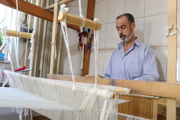 Foto - Siirt'in tescilli battaniyesinin ustaları, mesleği geleceğe taşımak istiyor
