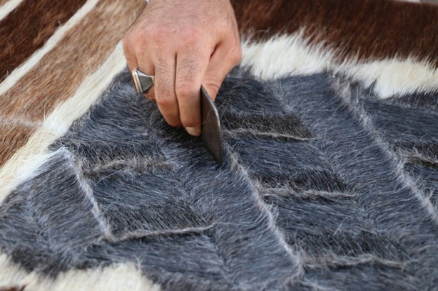 Siirt'in tescilli battaniyesinin ustaları, mesleği geleceğe taşımak istiyor