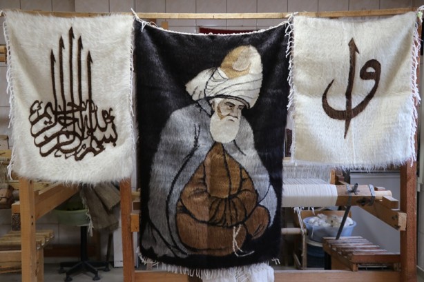 Foto - Siirt'in tescilli battaniyesinin ustaları, mesleği geleceğe taşımak istiyor