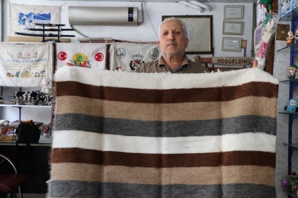 Foto - Siirt'in tescilli battaniyesinin ustaları, mesleği geleceğe taşımak istiyor