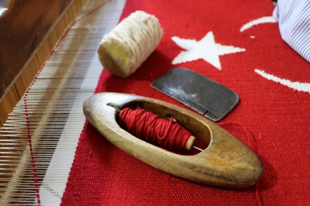 Foto - Siirt'in tescilli battaniyesinin ustaları, mesleği geleceğe taşımak istiyor