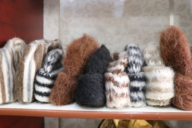 Foto - Siirt'in tescilli battaniyesinin ustaları, mesleği geleceğe taşımak istiyor