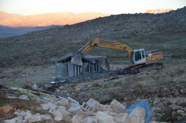 Foto - Siirt'te asker PKK'nın sözde 'mahkemesini' yıktı