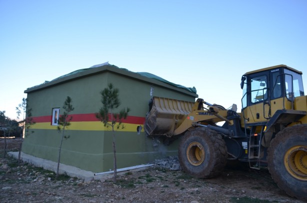 Foto - Siirt'te asker PKK'nın sözde 'mahkemesini' yıktı