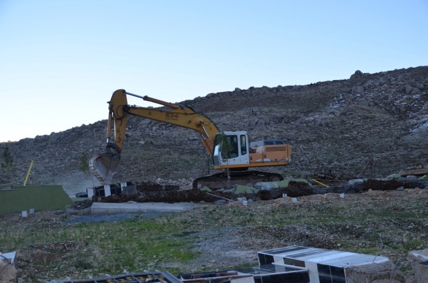 Foto - Siirt'te asker PKK'nın sözde 'mahkemesini' yıktı