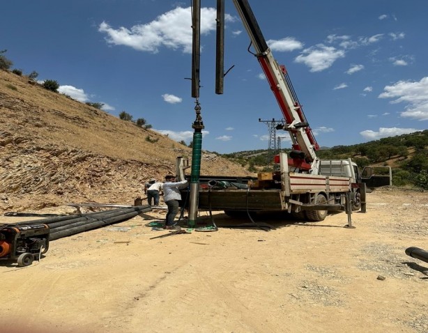 Foto - Siirt'te içme suyu sorununa 3 adet sondaj kuyusuyla çözüm bulunacak