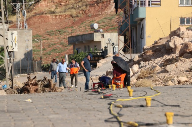 Foto - Siirt'te korkutan olay! Yer altından sesler geliyor