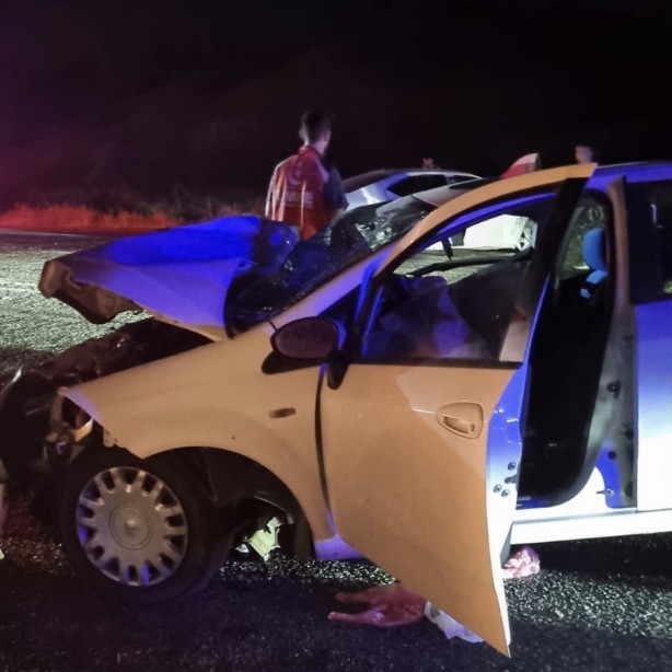 Foto - Siirt'te trafik kazası