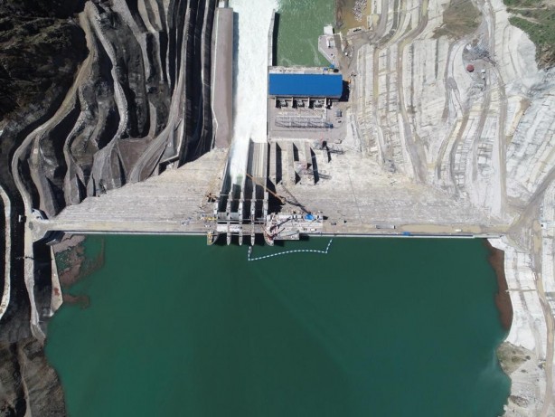 Foto - Siirt'te yapıldı! Milyonlarca dolarlık katkı vermeye başladı... Avrupa'nın en büyüğü