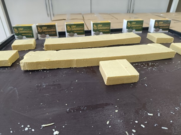 Foto - Siirt'ten sevindiren haber! Fıstıktan üretilip Avrupa'ya satılacak