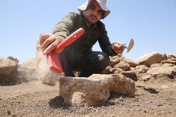 Foto - Şika Rika Höyüğü'nde çok konuşulacak keşif