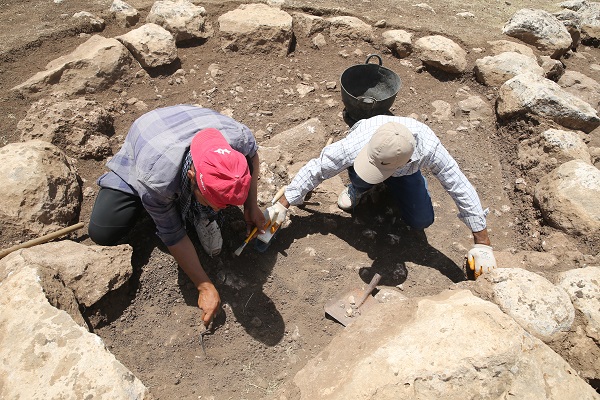 Foto - Şika Rika Höyüğü'nde çok konuşulacak keşif