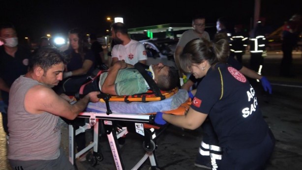 Foto - Sıkışan sürücü için zamanla yarıştılar